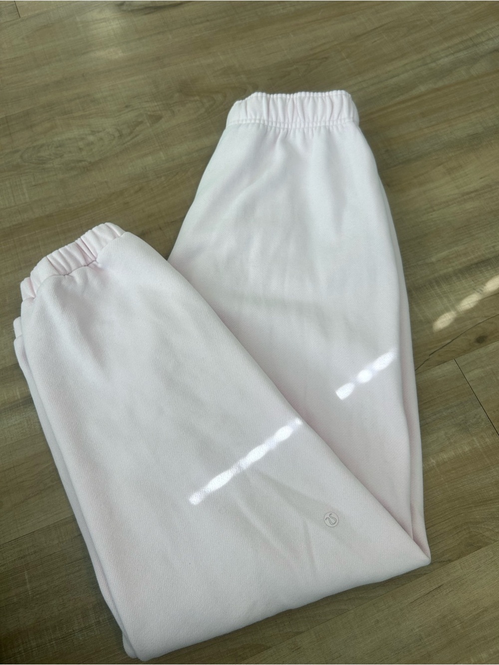 Lululemon Light Pink Pink Sweatpants